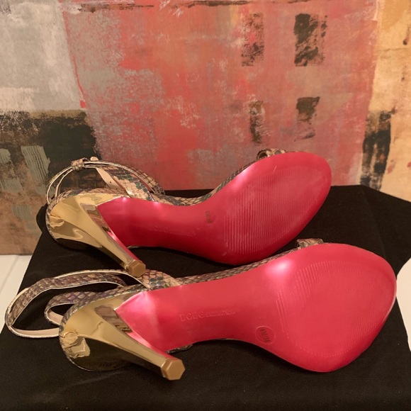 BCBGeneration Sling Back Rockie Heels - Iridescent - Picture 3 of 3